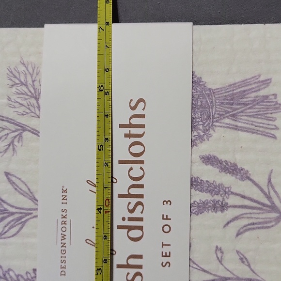 Designworks Ink, 2 sets of 3 Swedish dishcloths - Picture 10 of 11